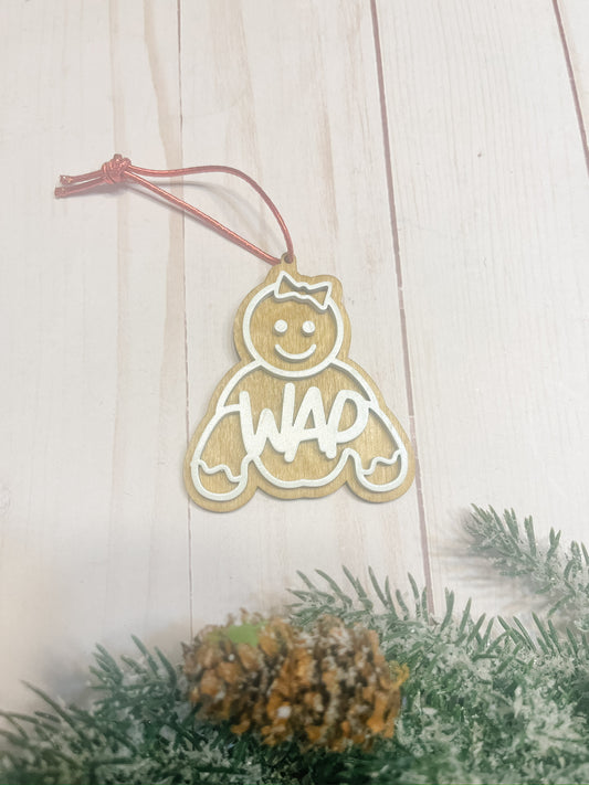 WAP Ornament