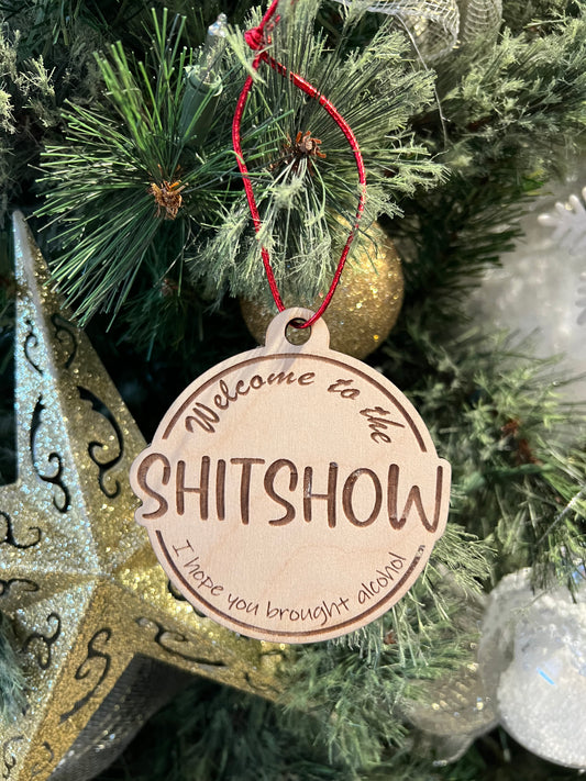 Shitshow ornament