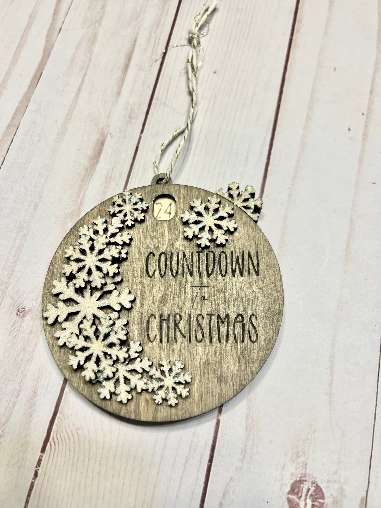 Christmas countdown