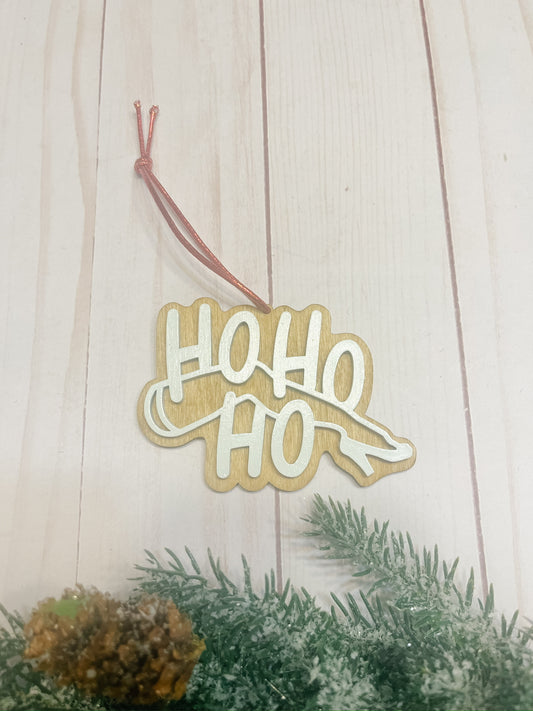 Ho Ho Ho ornament