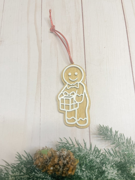 Dick in the box Ornament