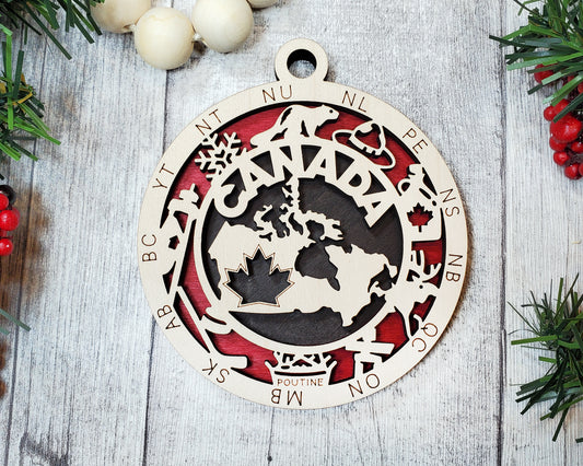 Canada ornament