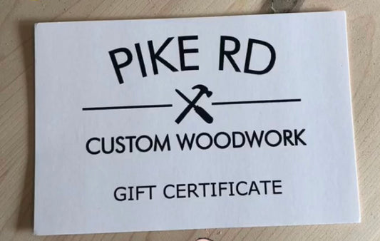 PIKE RD Gift Cards