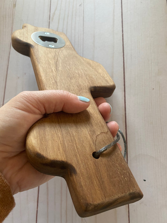 Truck Style Bottle Opener