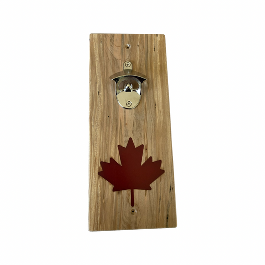 Canadian themed bottle opener