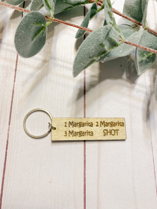 Margarita Keychain