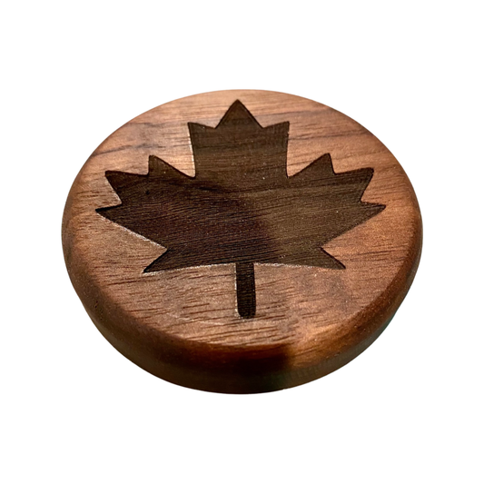 Maple leaf bottle opener